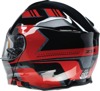 Z1R Solaris First Tracks Modular Snow Electric Helmet L Red - Modular snow helmet with electric shield