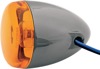 Deuce-Style Turn Signal Lamp Black by Chris Products