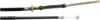 Motion Pro Rear Hand Brake Cable Black Vinyl