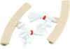 BikeMaster Wheel Rim Protector 2 Piece Set - Protects wheels during tire changes, 2pc set
