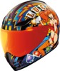 Domain Lucky Lid 4 Helmet Red XS