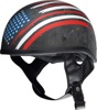 CC Beanie Justice Helmet Black/Red/White/Blue X-Small