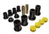 Front Control Arm Bushing Set - Black by Energy Suspension