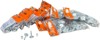 Grand Master Silver Trail Studs 1.575" 504/PK