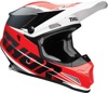 Red/Black Sector Fader Helmet - 4X-Large