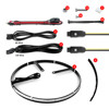 Adjustable Wheel Ring Light Kit w/ Turn Signal Function 4pc 15-18In by XKGLOW