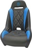 Extreme Diamond Solo Seat Black/Blue - For 15-18 Polaris RZR 900 /XP Turbo Extreme Diamond Solo Seat Black/Blue - For 15-18 Polaris RZR 900 /XP Turbo