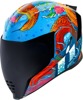 Airflite Glow in the Dark Full Face Helmet - Inky Blue 3X-Large
