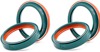 Dual Compound Fork Oil & Dust Seal Kit for 48 mm Kayaba Forks