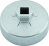BikeMaster Ducati Oil Filter Wrench 74mm 8 Flute Silver - 74mm 8 flute oil filter wrench for Ducati