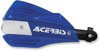 X-factor Handguards - Blue - w/ Universal Bar Mount Kit