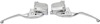 Drag Specialties Brake and Clutch Lever Assembly Chrome For Harley Touring