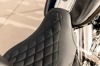 Mustang Wide Tripper Diamond Stitch Solo Seat