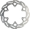 Moto-Master Flame Rear Brake Rotor 220mm For KTM, Husqvarna, GasGas - Rear 220mm fixed rotor For KTM, Husqvarna, GasGas