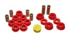 Red Front Control Arm Bushing Set Fits 94-97 Honda Accord/Odyssey