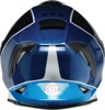 Z1R Youth Warrant Fresh Pow Snow Helmet M Purple/Blue - Full face snow helmet for youth