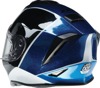 Z1R Youth Warrant Fresh Pow Snow Helmet M Purple/Blue - Full face snow helmet for youth