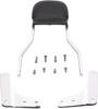 Short Square 14" Sissy Bar Chrome - For 97-07 Honda Shadow Spirit/Sabre Short Square 14" Sissy Bar Chrome - For 97-07 Honda Shadow Spirit/Sabre