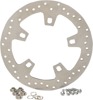 Solid Drilled Front Brake Rotor 300mm - For 14-19 Harley FLH FLT Solid Drilled Front Brake Rotor 300mm - For 14-19 Harley FLH FLT