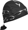 Flydanna Headwraps - Flydanna Tank Flame Blk Flydanna Headwraps - Flydanna Tank Flame Blk