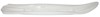 SLP Powder Pro II Ski Bottom White for Snowmobiles - White ski bottom for SLP Powder Pro II snowmobile skis