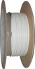 White 18 Gauge Color Match Primary Wire - 100' Spool