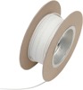 White 18 Gauge Color Match Primary Wire - 100' Spool