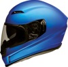 Z1R Jackal Satin Helmet XS Matte Blue - Full face helmet with drop-down sun visor Z1R Jackal Satin Helmet XS Matte Blue - Full face helmet with drop-down sun visor