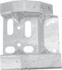 Swingarm Skid Plate - For LTZ400 & KFX400 & DVX400