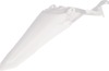 Cycra Rear Fender White Fits 2023-2024 Yamaha YZ250F YZ450FX