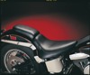 Le Pera Silhouette Solo Smooth Pillion Pad Black 6.5" Fits 1984-1999 Softail