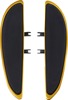 19" Banana Board Driver Floorboards Gold - For 80-20 Harley 19" Banana Board Driver Floorboards Gold - For 80-20 Harley