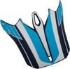Z1R F.I. Hysteria Helmet Visor Kit Blue White Black Adult - Replacement visor for Z1R F.I. Hysteria helmet