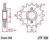 Front Steel Countershaft Sprocket - 16 Tooth 530