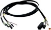 NAMZ Handlebar Control Extension Harness 15in For Indian Chief 2022-Up