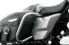 Drag Specialties Big Buffalo Saddlebag Bars Chrome For Harley FLH/FLT - Chrome rear saddlebag bars For Harley FLH/FLT models