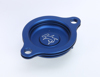 Oil Filter Cover Blue - For 10-15 Honda CRF250R Oil Filter Cover Blue - For 10-15 Honda CRF250R
