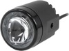 KOSO Mini LED Fog Light Black Universal Motorcycle Each - Universal mini LED fog light, sold individually