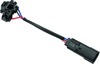 Headlight Wiring Adapter Black by Kuryakyn Fits Indian