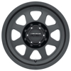 MR701 17x8.5 0mm Offset 8x6.5 130.81mm CB Matte Black Wheel MR701 17x8.5 0mm Offset 8x6.5 130.81mm CB Matte Black Wheel