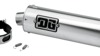 Universal Slip On "R" Series Exhaust Muffler - 4" Round w/ 1-1/2" Inlet Universal Slip On "R" Series Exhaust Muffler - 4" Round w/ 1-1/2" Inlet