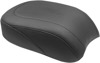 Mustang Wide Tripper Rear Solo Seat Black Smooth For 18-21 HD Softail Sport/Low