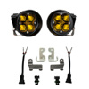 Baja Designs Squadron Amber Fog Light Pocket Kit Fits 2016+ Toyota RAV4