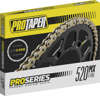 Pro Series Forged 520 Slim O-Ring Chain Chain - Gold 120 Links