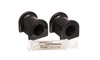 Black 22mm Rear Sway Bar Bushings Fits 03-05 Mitsubishi Lancer EVO 8