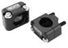 Universal Solid Adapter Mount Kit For 1-1/8" Handlebars on 7/8" Mounts Universal Solid Adapter Mount Kit For 1-1/8" Handlebars on 7/8" Mounts