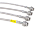 Goodridge G-STOP SS Braided Brake Line Kit Fits 00-06 Nissan Sentra 2.0L ABS