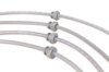 Goodridge G-STOP SS Braided Brake Line Kit Fits 00-06 Nissan Sentra 2.0L ABS