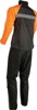 Z1R Women's Waterproof Rain Jacket Black/Orange Medium - Waterproof women's jacket, Black/Orange, size M