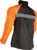 Z1R Women's Waterproof Rain Jacket Black/Orange Medium - Waterproof women's jacket, Black/Orange, size M